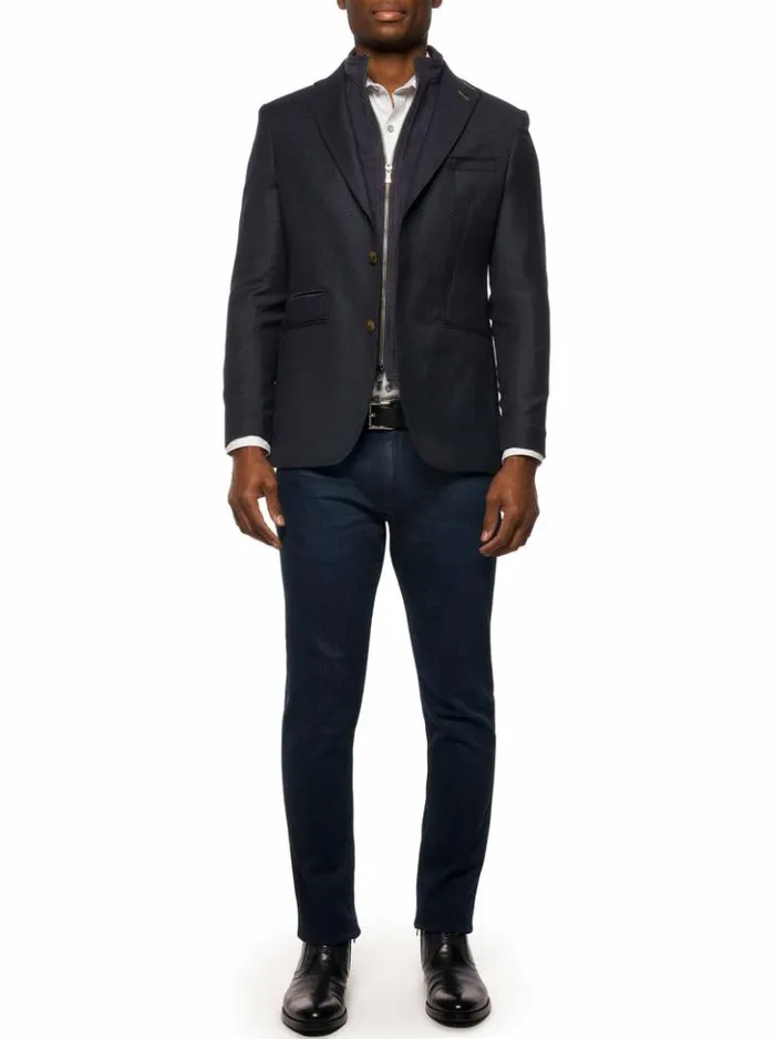 Men Robert Graham Blazers Uptown Xv Blazer Navy