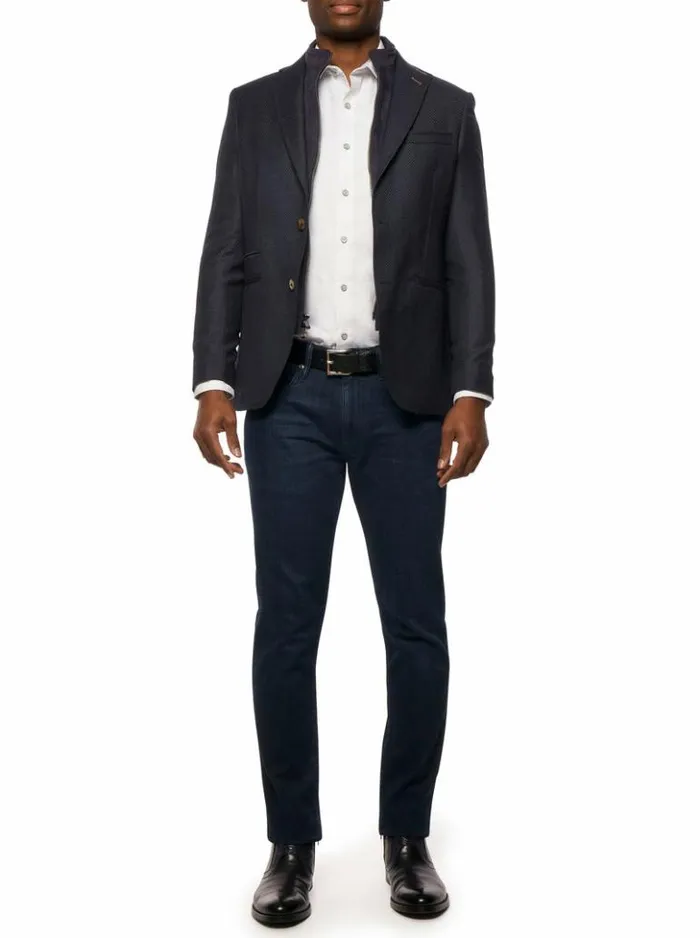 Men Robert Graham Blazers Uptown Xv Blazer Navy