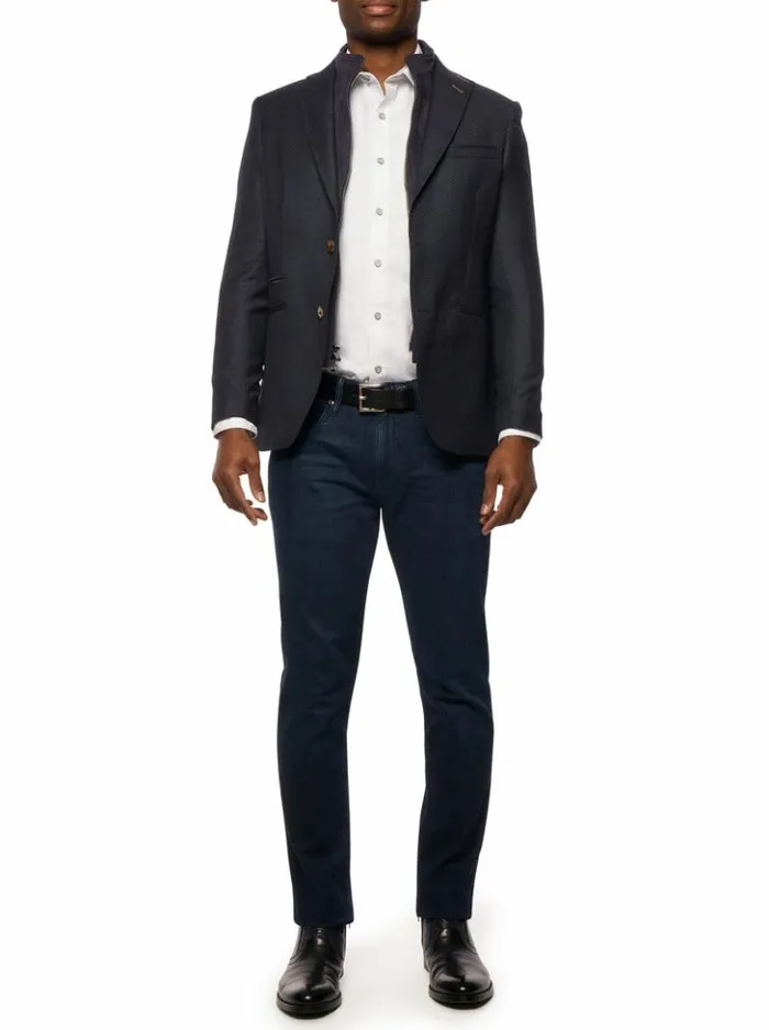 Men Robert Graham Blazers Uptown Xx Blazer Black