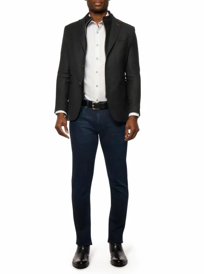 Men Robert Graham Blazers Uptown Xx Blazer Black