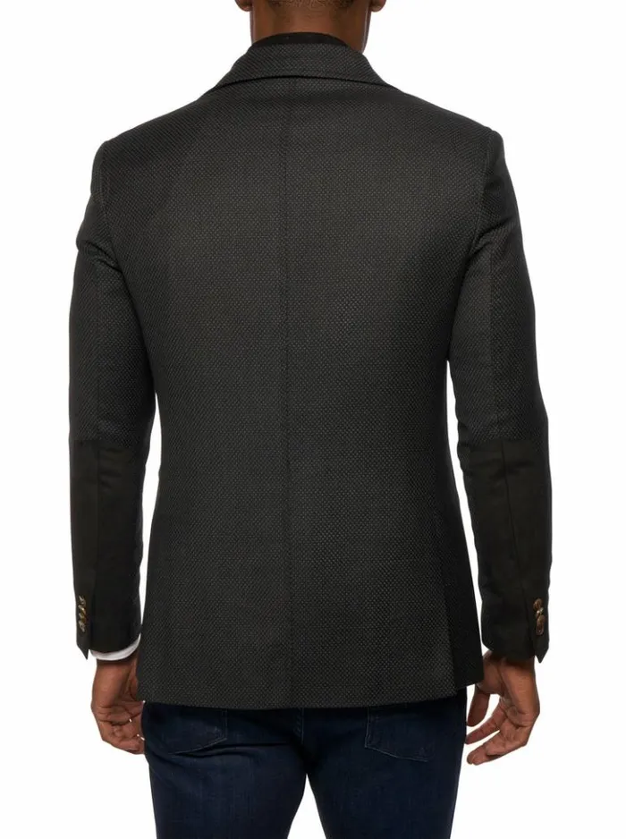 Men Robert Graham Blazers Uptown Xx Blazer Black
