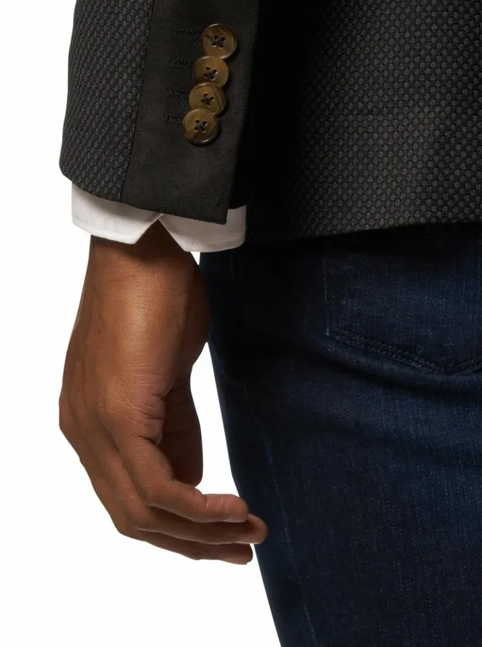Men Robert Graham Blazers Uptown Xx Blazer Black