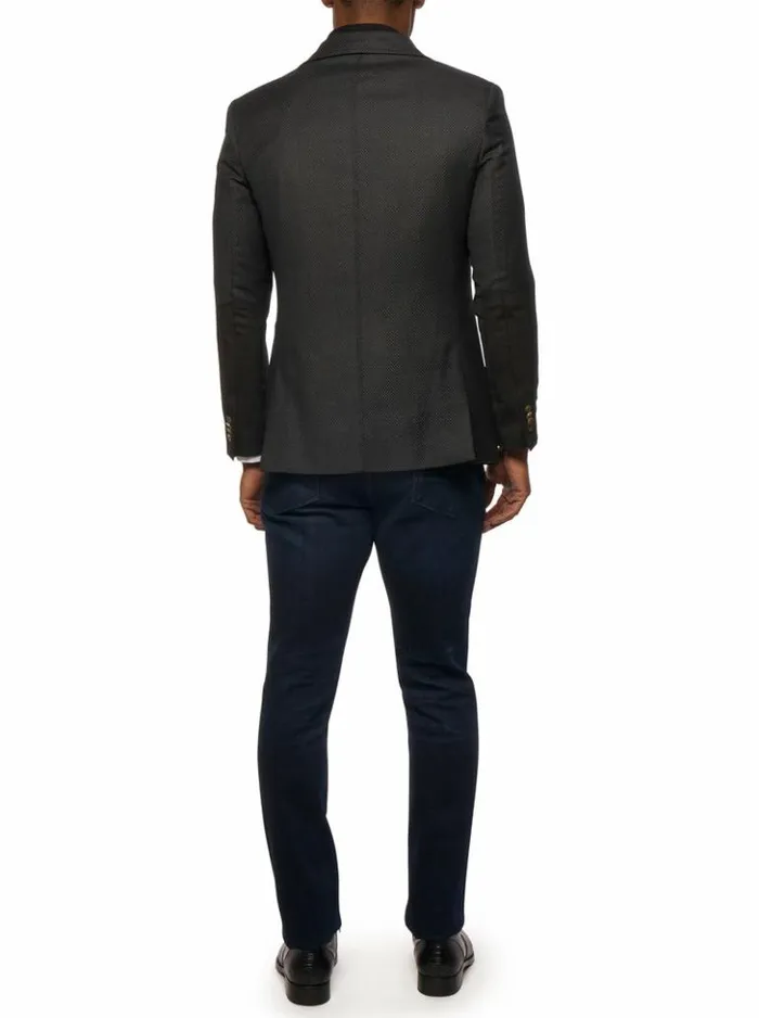 Men Robert Graham Blazers Uptown Xx Blazer Black