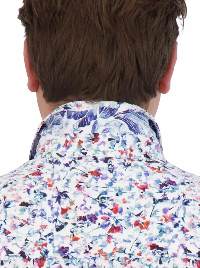 Men Robert Graham Button Down Shirts Bavaro Motion Long Sleeve Button Down Shirt Multi