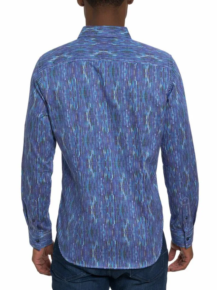 Men Robert Graham Button Down Shirts Frankhauser Long Sleeve Button Down Shirt Multi