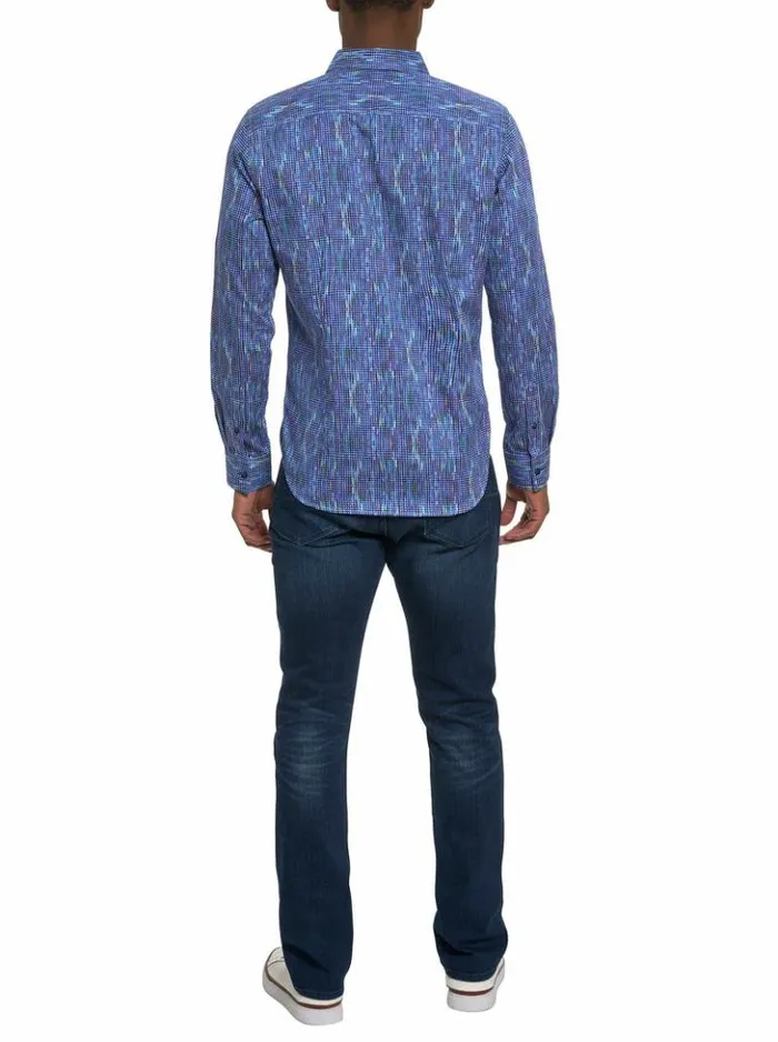 Men Robert Graham Button Down Shirts Frankhauser Long Sleeve Button Down Shirt Multi