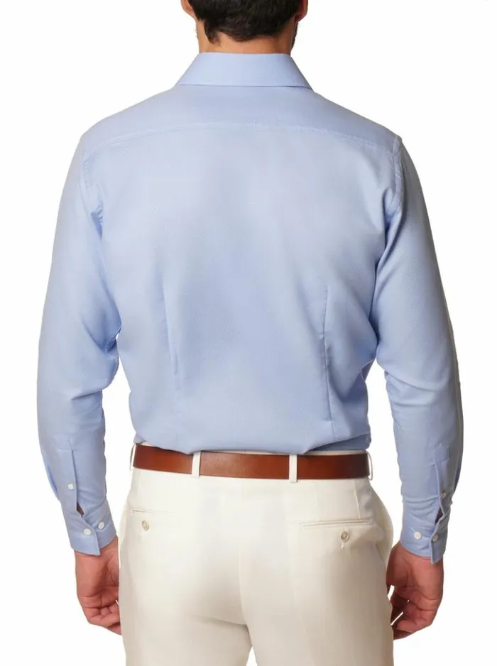Men Robert Graham Button Down Shirts Kane Dress Shirt Lightblue