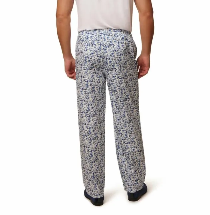 Men Robert Graham Pajamas and Underwear Royal Rg Sateen Pj Pant Blue