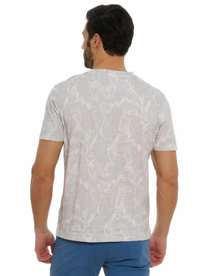 Men Robert Graham Polos and TShirts Bodhi TShirt Navy