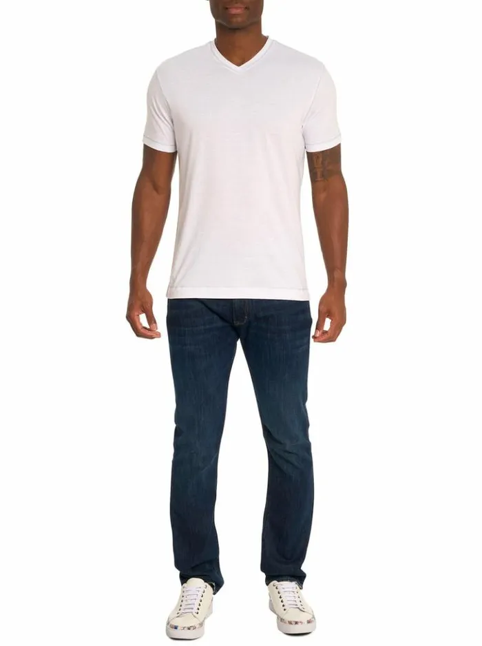 Men Robert Graham Polos and TShirts Eastwood TShirt Black