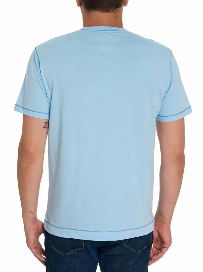 Men Robert Graham Polos and TShirts Eastwood TShirt Black