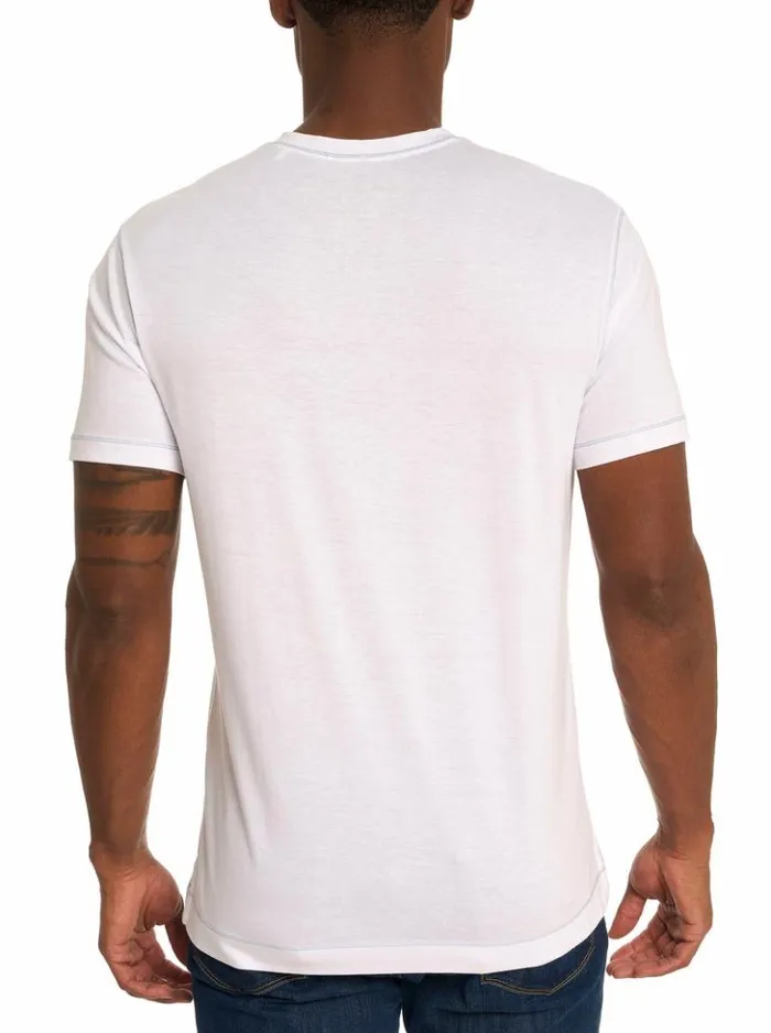 Men Robert Graham Polos and TShirts Eastwood TShirt Black
