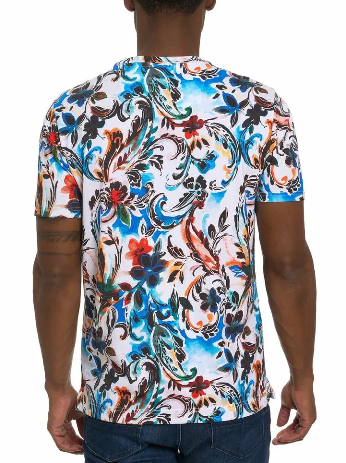 Men Robert Graham Polos and TShirts Lussari TShirt Multi