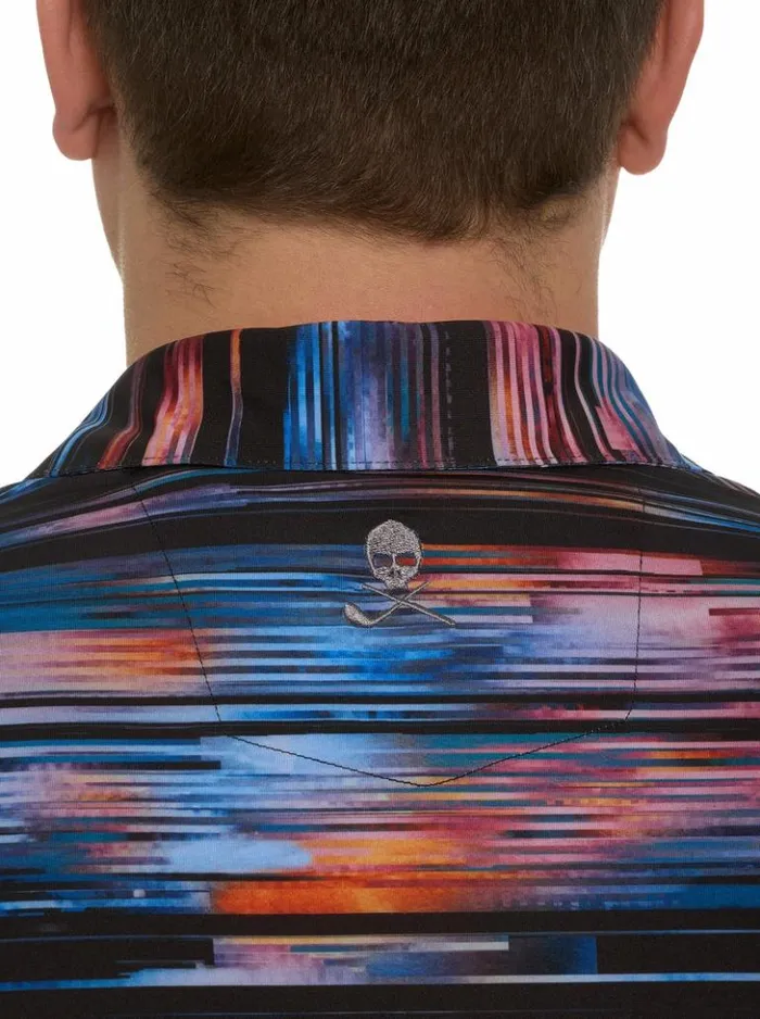 Men Robert Graham Polos and TShirts Watzmann Polo White