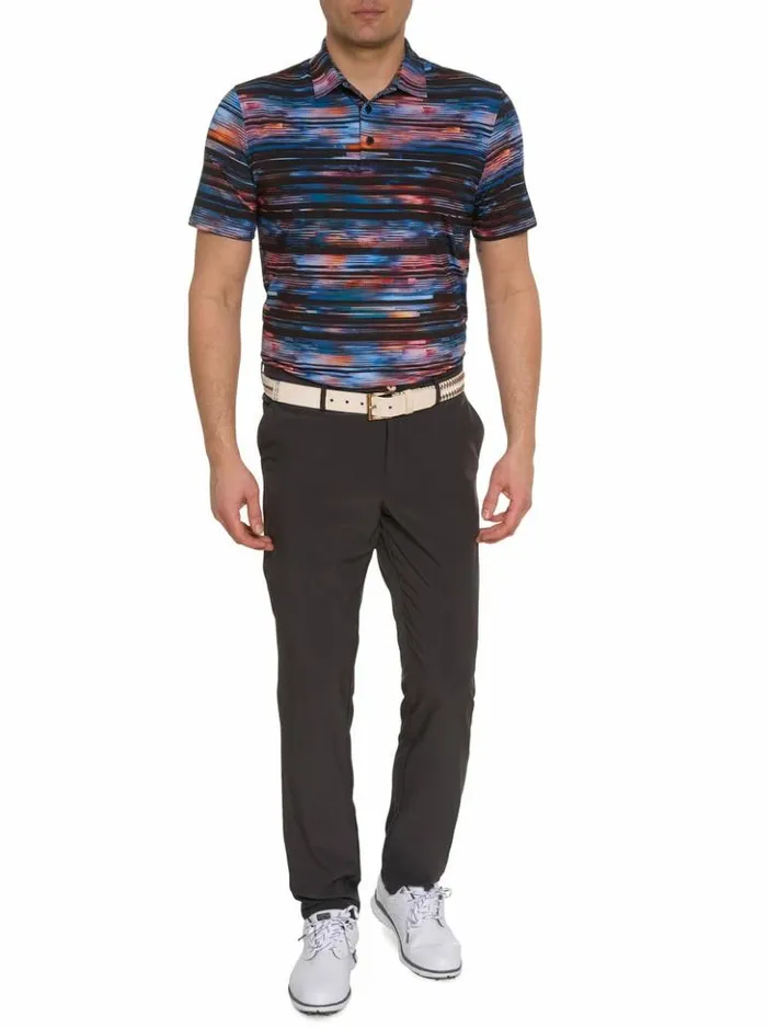 Men Robert Graham Polos and TShirts Watzmann Polo White
