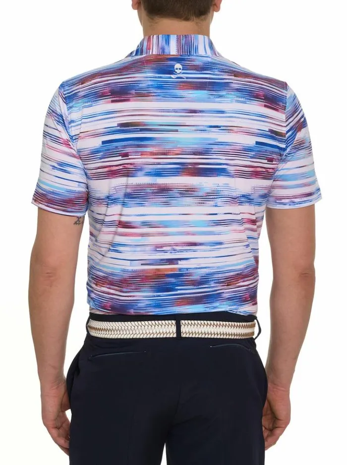 Men Robert Graham Polos and TShirts Watzmann Polo White