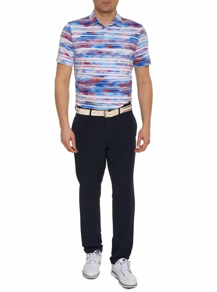 Men Robert Graham Polos and TShirts Watzmann Polo White