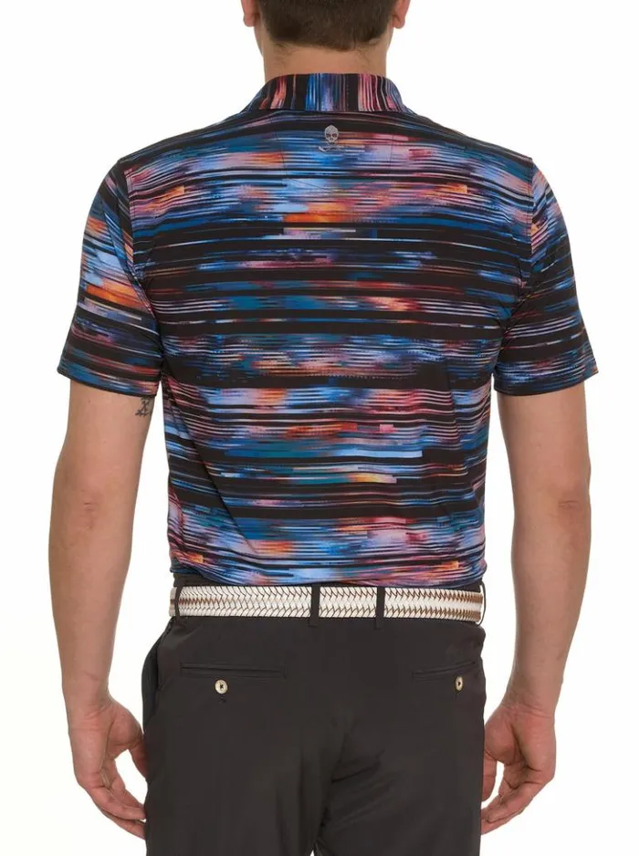 Men Robert Graham Polos and TShirts Watzmann Polo White