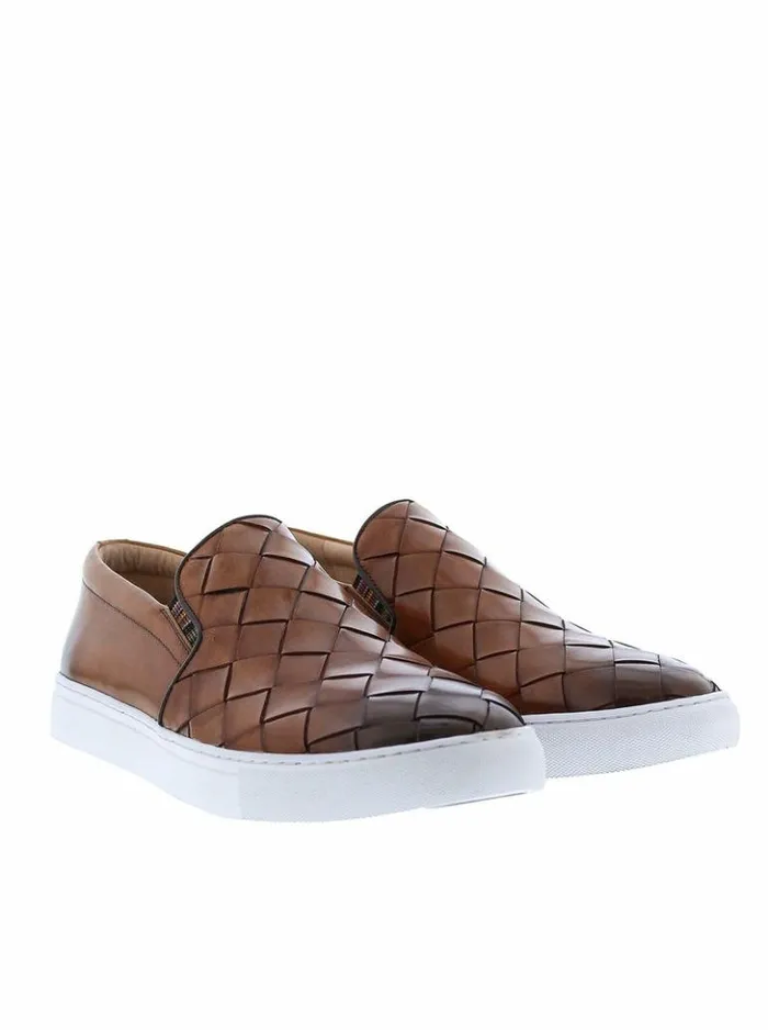 Men Robert Graham Shoes Erosion Slip On Sneaker Black
