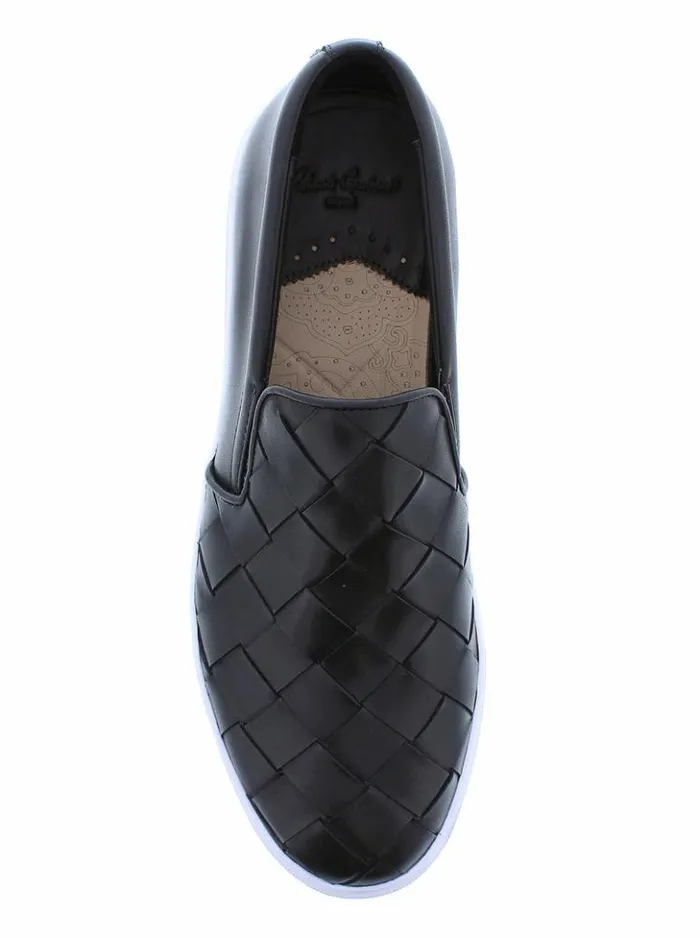 Men Robert Graham Shoes Erosion Slip On Sneaker Black