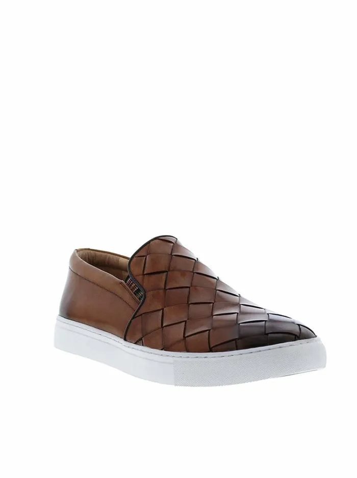 Men Robert Graham Shoes Erosion Slip On Sneaker Black