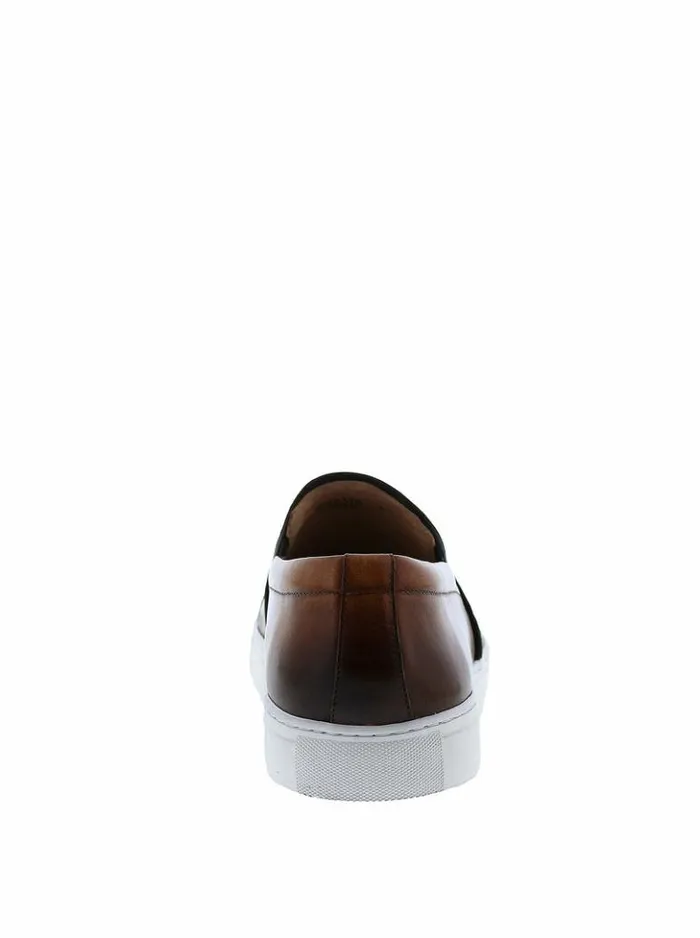 Men Robert Graham Shoes Erosion Slip On Sneaker Black