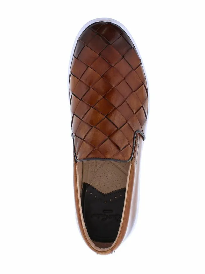 Men Robert Graham Shoes Erosion Slip On Sneaker Black