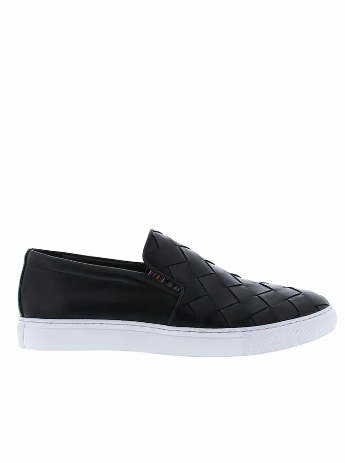 Men Robert Graham Shoes Erosion Slip On Sneaker Black