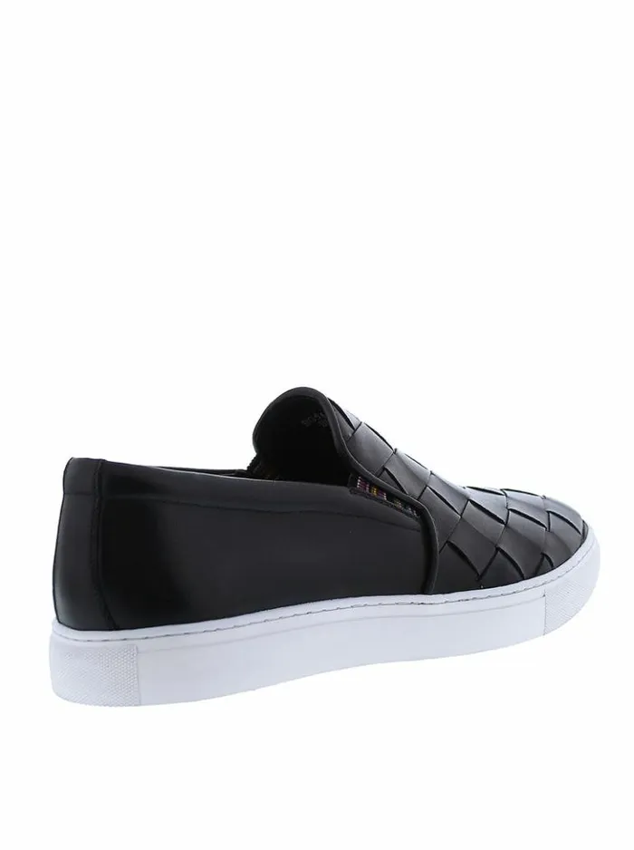 Men Robert Graham Shoes Erosion Slip On Sneaker Black