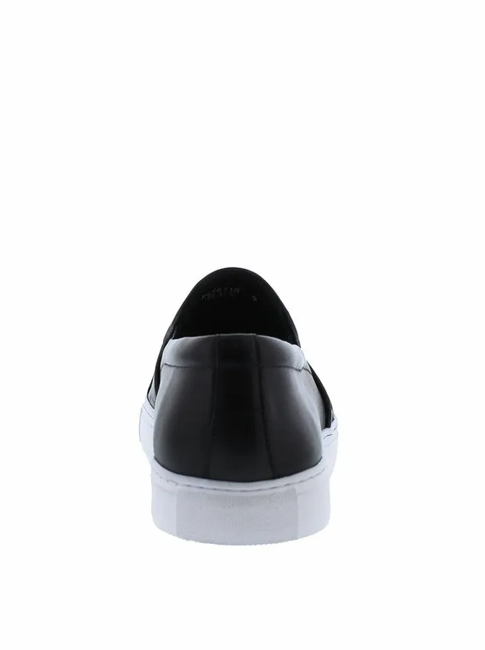 Men Robert Graham Shoes Erosion Slip On Sneaker Black