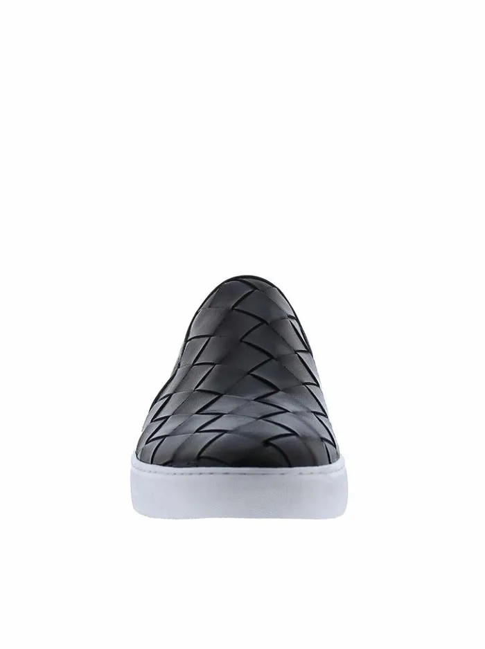Men Robert Graham Shoes Erosion Slip On Sneaker Black