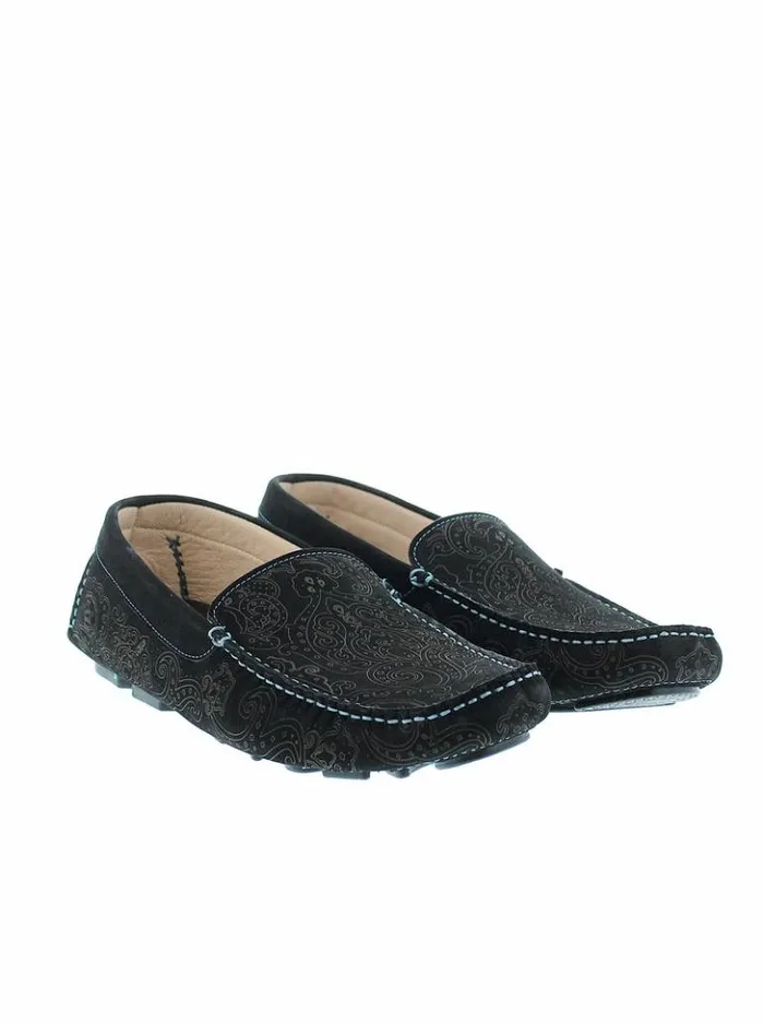 Men Robert Graham Shoes Soprano Loafer Black