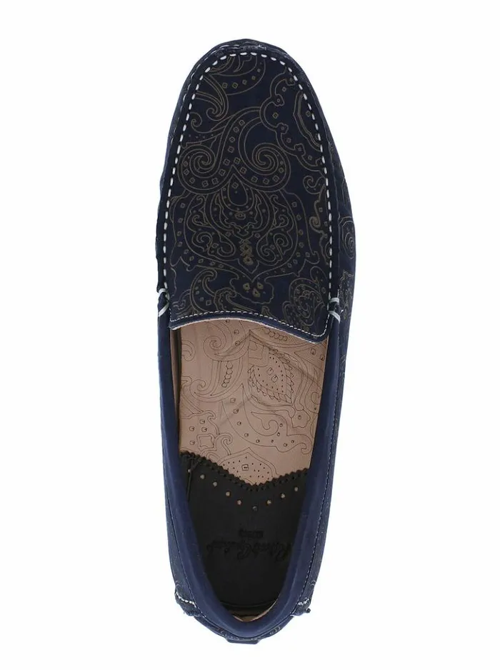 Men Robert Graham Shoes Soprano Loafer Black