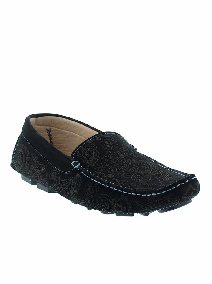 Men Robert Graham Shoes Soprano Loafer Black