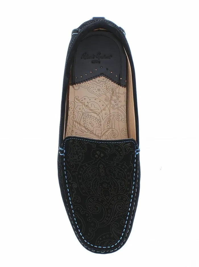 Men Robert Graham Shoes Soprano Loafer Black