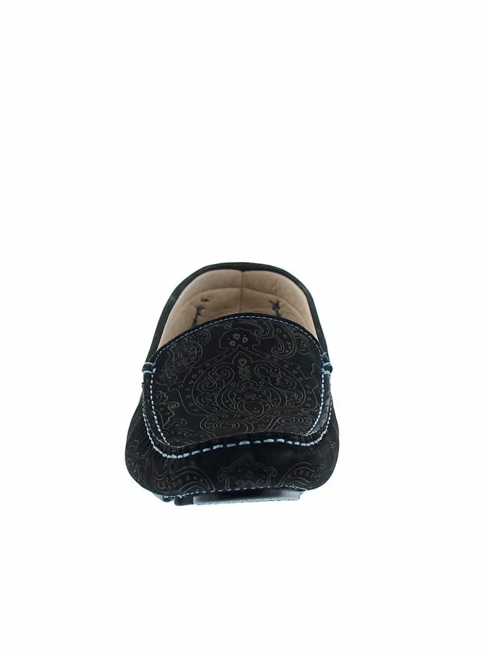 Men Robert Graham Shoes Soprano Loafer Black