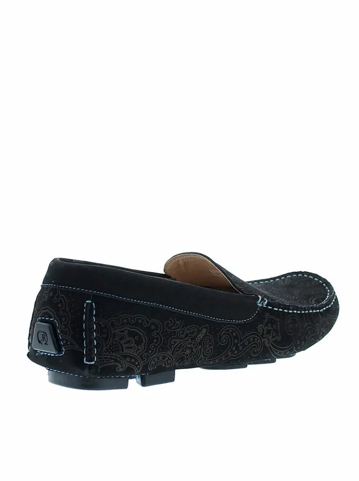 Men Robert Graham Shoes Soprano Loafer Black