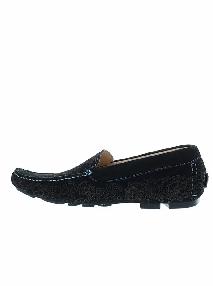 Men Robert Graham Shoes Soprano Loafer Black