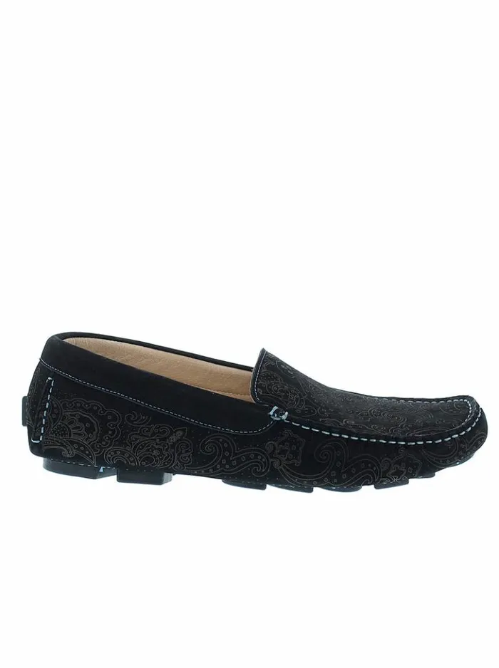 Men Robert Graham Shoes Soprano Loafer Black