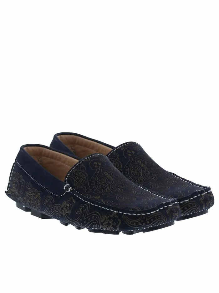 Men Robert Graham Shoes Soprano Loafer Black