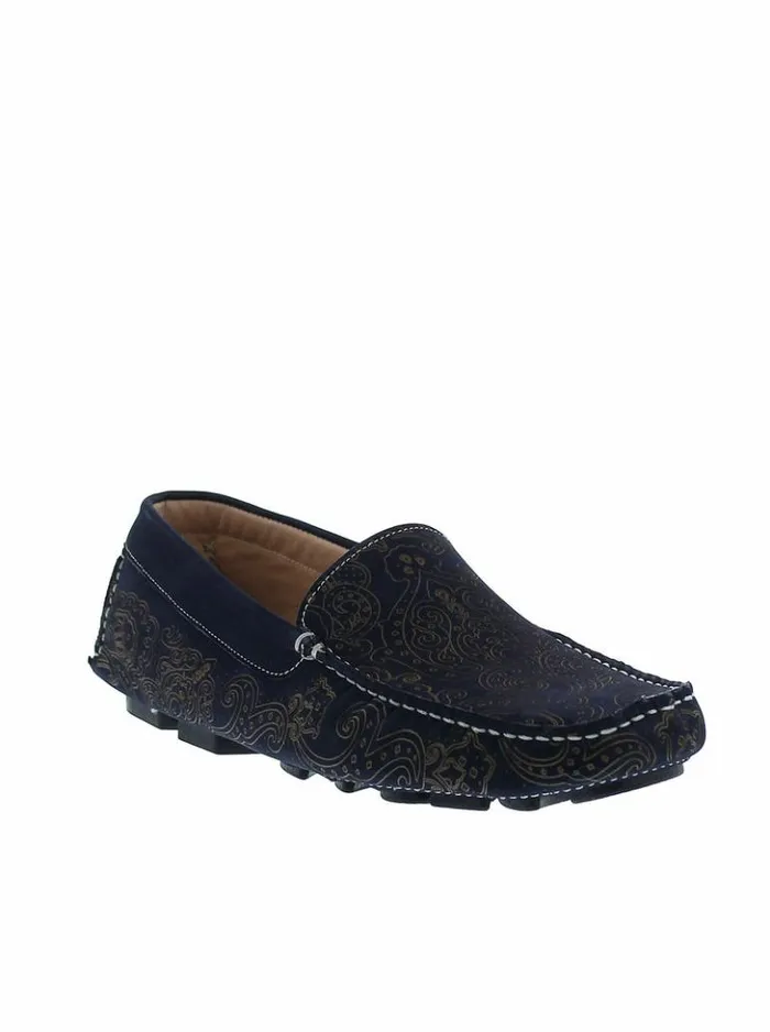 Men Robert Graham Shoes Soprano Loafer Black