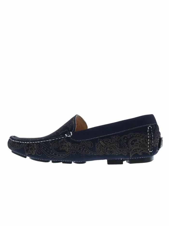Men Robert Graham Shoes Soprano Loafer Black