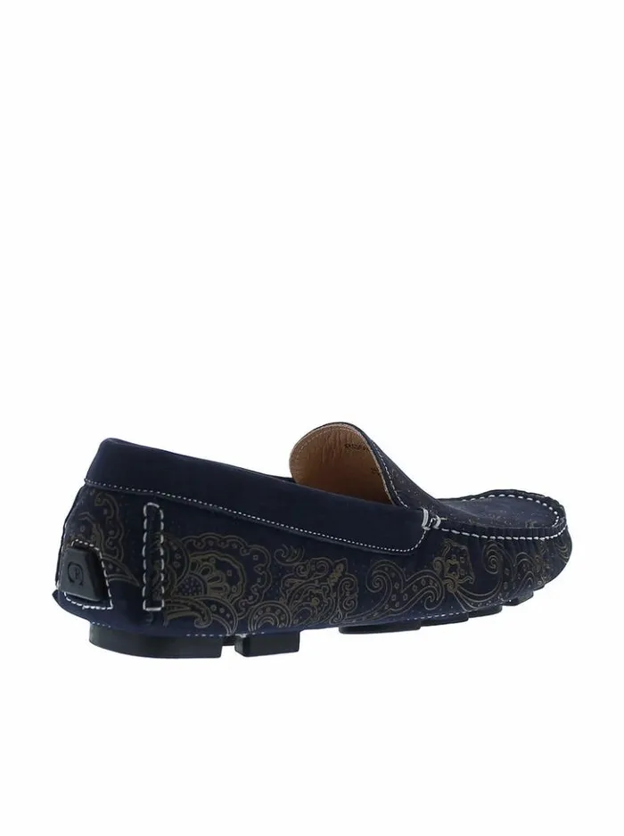 Men Robert Graham Shoes Soprano Loafer Black