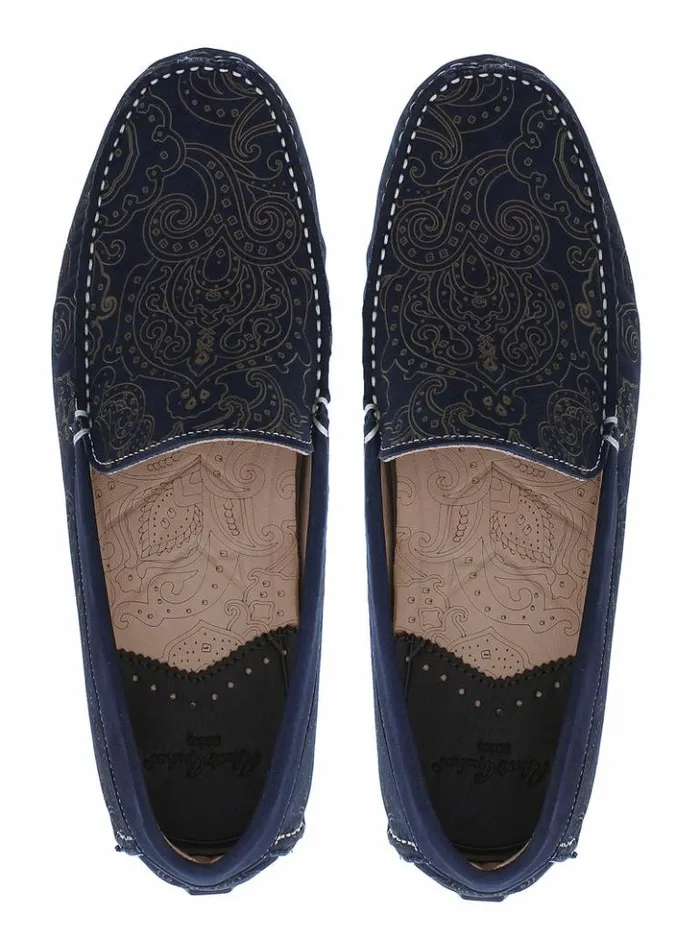 Men Robert Graham Shoes Soprano Loafer Black