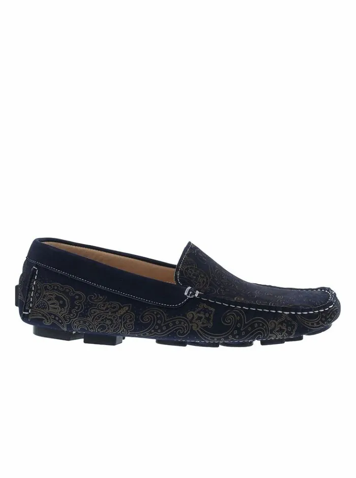 Men Robert Graham Shoes Soprano Loafer Black