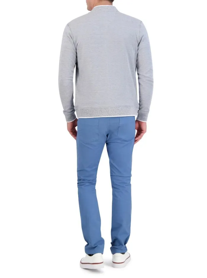 Men Robert Graham Sweaters and Knits Ackerman Long Sleeve Knit Blue