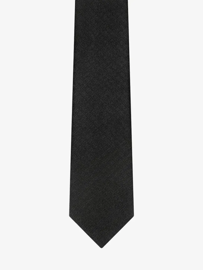 Men Scarves and Ties Givenchy 4G Tie In Silk Black Men Scarves and Ties Givenchy 4G Tie In Silk Black