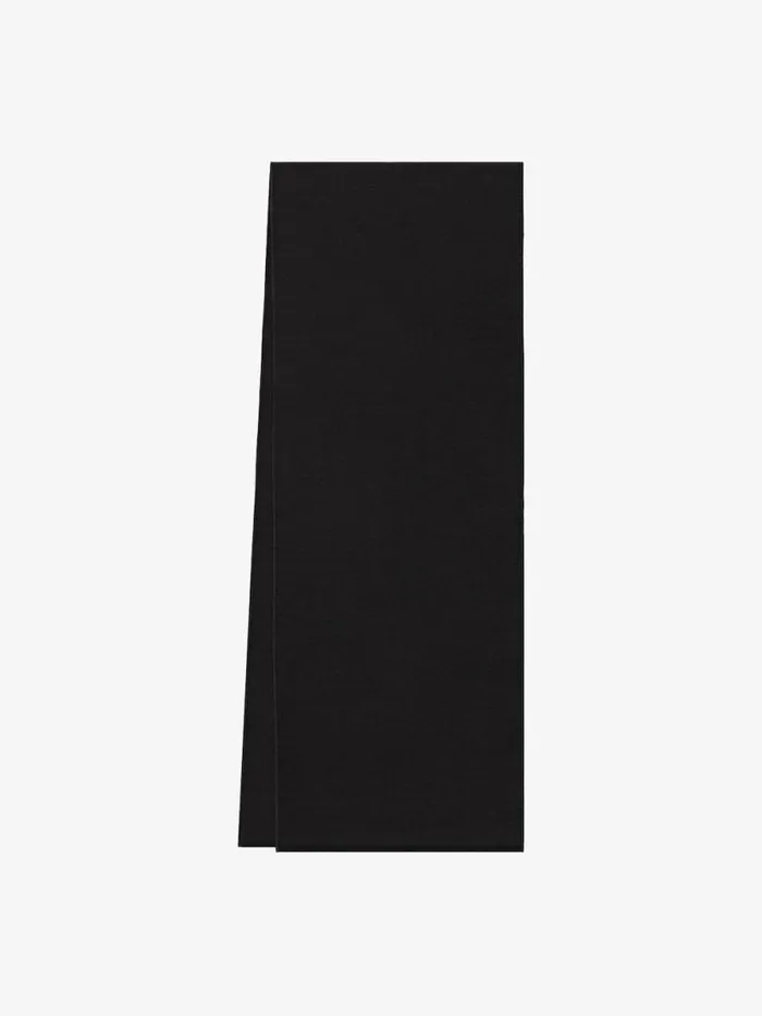 Men Scarves and Ties Givenchy GIVENCHY 4G Scarf In Wool And Cashmere Black Men Scarves and Ties Givenchy GIVENCHY 4G Scarf In Wool And Cashmere Black