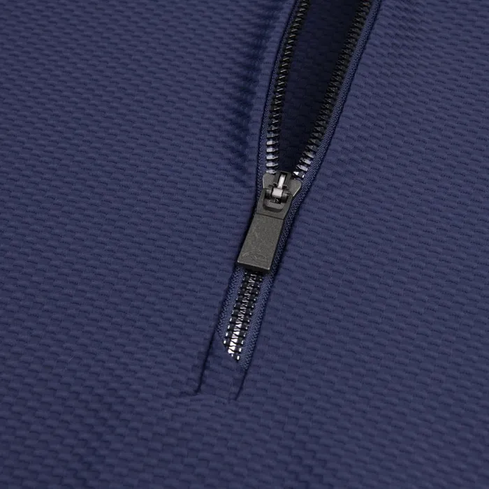 Men Seoul Midlayer HalfZip Atlanta Blue KJUS Midlayers and Sweaters