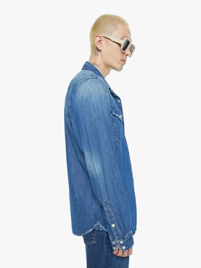 Men Shirts Mother Denim The City Slicker Now That You Mention It